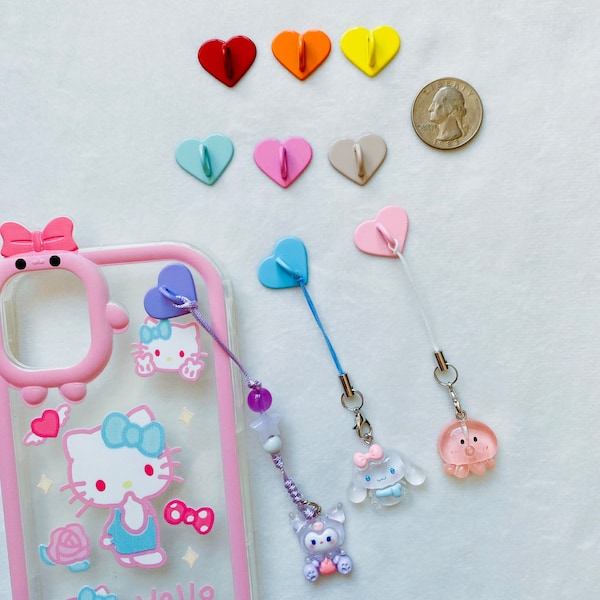 Phone Charm Holder Etsy