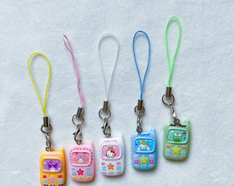 Colorful Y2k animal kawaii phone charm,planner charm,ready to ship,kawaii accessories,phone strap,cute gift,anime charm