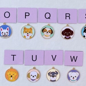 Bunny,cat,bear,puppy kawaii phone charm,planner charm,Easter gift,kawaii accessories,phone strap,kawaii charm,cute gifts,anime phone charm image 5