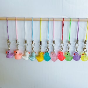 Cute bunny/duck/cow cute anime phone charm,planner charm,ready to ship,kawaii accessories,phone straps,y2k charm,cute gift,Airpods charm