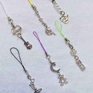 Y2k Anime kawaii phone charm,planner charm,ready to ship,kawaii accessories,phone strap,kawaii charm,cute gift,anime phone charm,Fairy charm