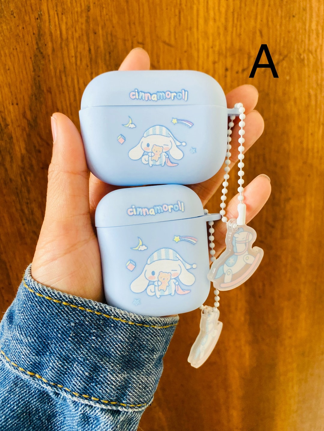 Buy Kawaii Airpods Case for Airpods With Pendant Charm,cute