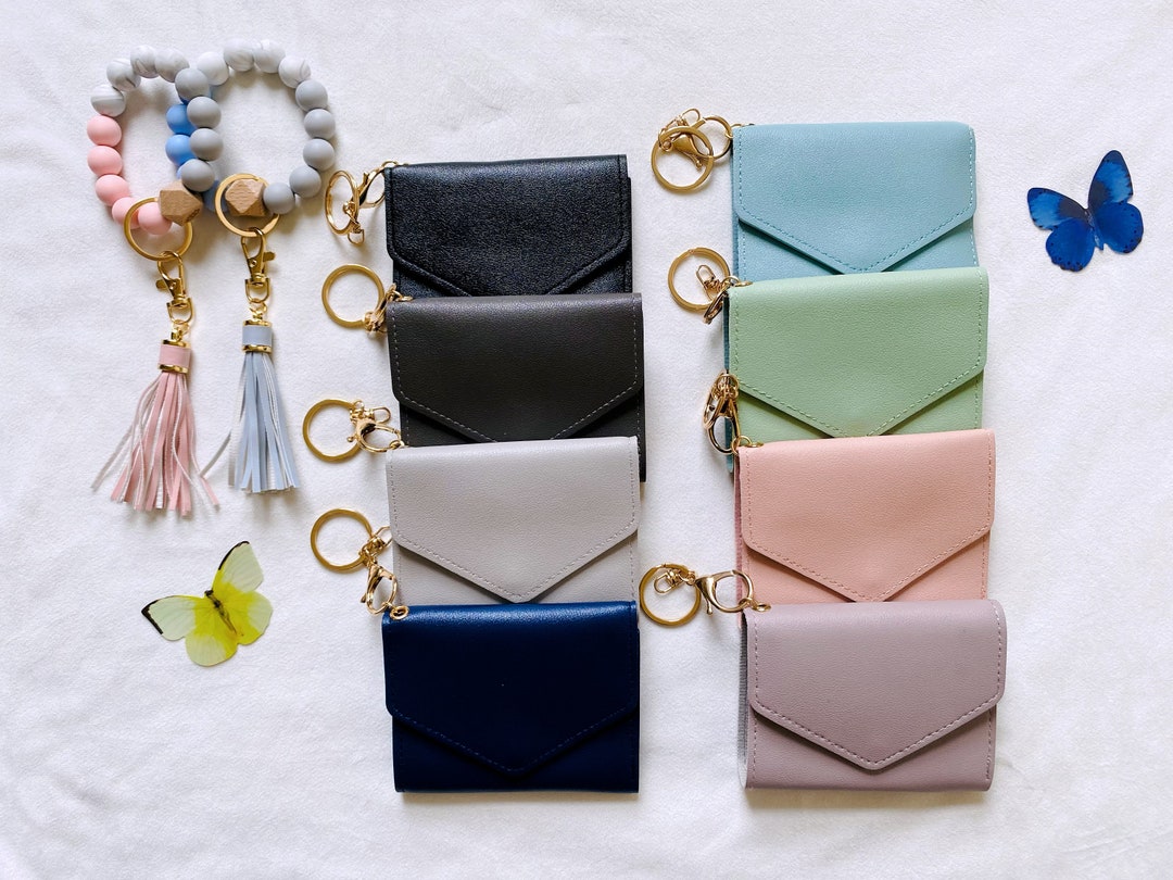 Cute Keychain Wallet,coin Purse, Wallet With Key Fob,keychain Wallet ...