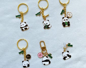 Panda Handy Anhänger, Panda Schlüsselanhänger, Planer Anhänger, versandfertig, süßes Geschenk für Planer, süßes Geschenk für Planer, süßes Geschenk