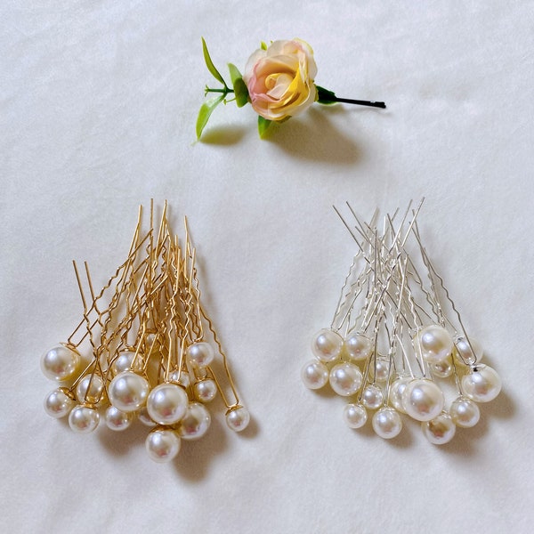 Hair Pins Wedding - Etsy