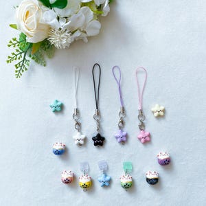 Cute Animal iPhone Dust Plugs,Fits Lightning Cable,Kawaii Dust Plug Charm iPhone Switch,Charger Port Protector,Kindle Charm,iPad Charm
