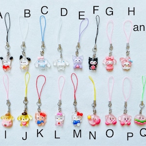 Colorful animal kawaii phone charm,planner charm,ready to ship,kawaii accessory,phone strap,cute gift,anime charm,cute planner/airpods charm