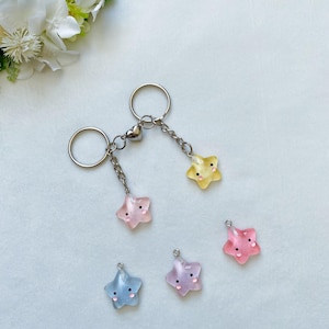 Cute Star Magnetic Heart Keyrings,Matching Keychain,Matching Couples Gift Set,Best Friends,Anniversary,Cute Gift,Girlfriend/Boyfriend