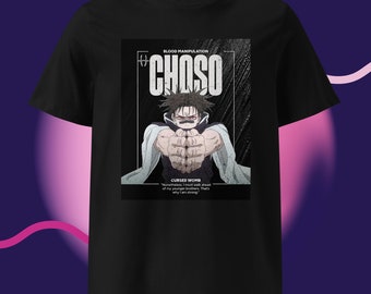 Choso JJK Jujutsu Kaisen Anime Unisex organic cotton t-shirt