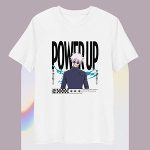 Satoru Gojo Anime Inspired Jujustu Kaisen JJK Unisex T shirt