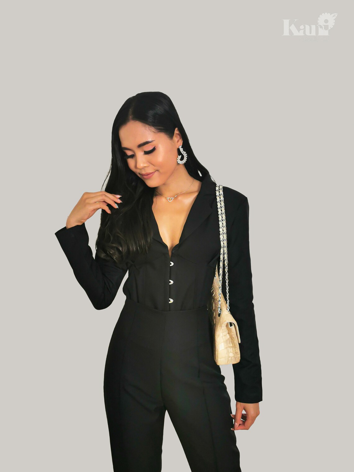 Womens suit with corset/ Elegant formal suit/ Business Etsy