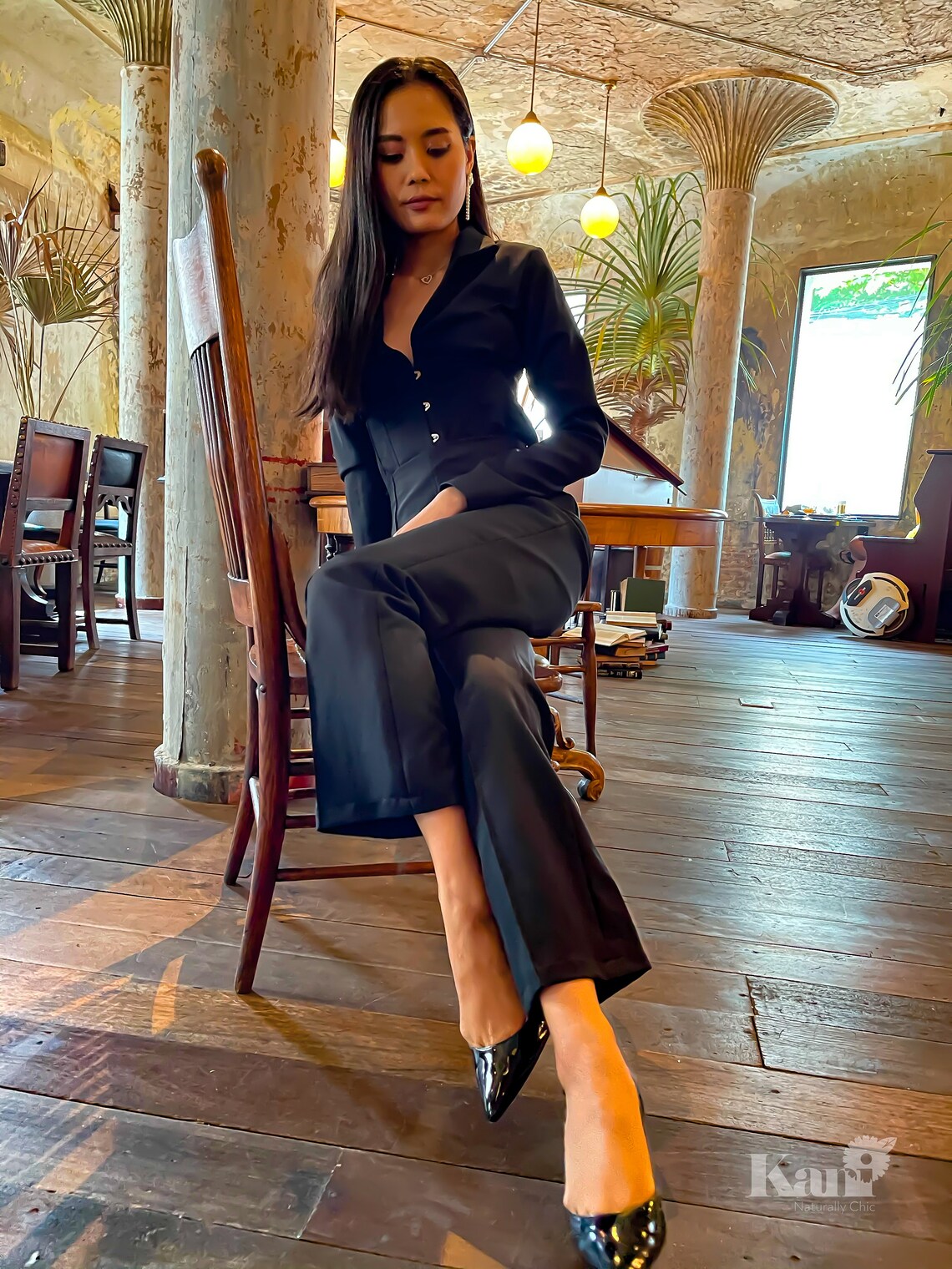 Womens suit with corset/ Elegant formal suit/ Business Etsy