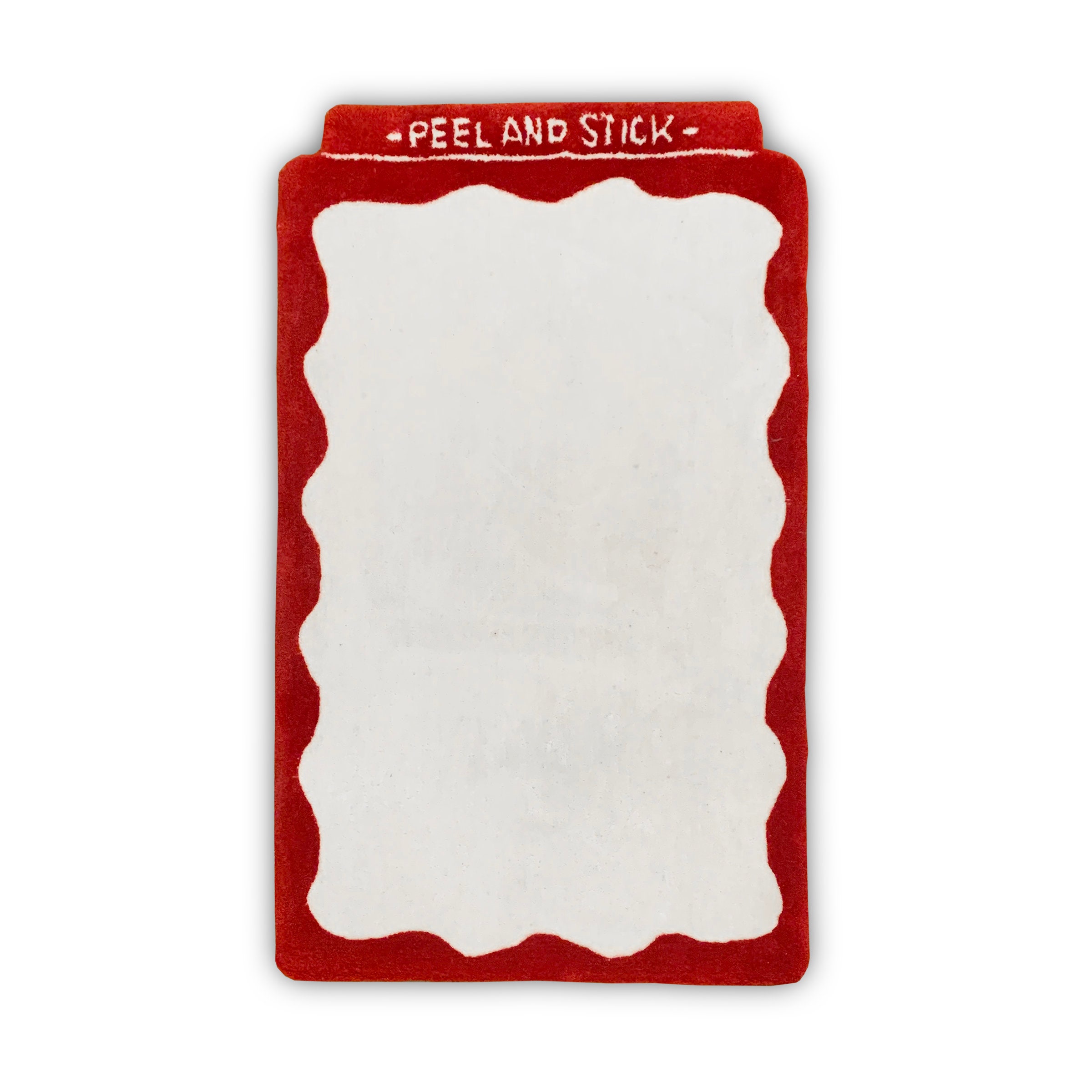 Graffiti Eggshell Sticker Blank Rug 36x20 100 Etsy