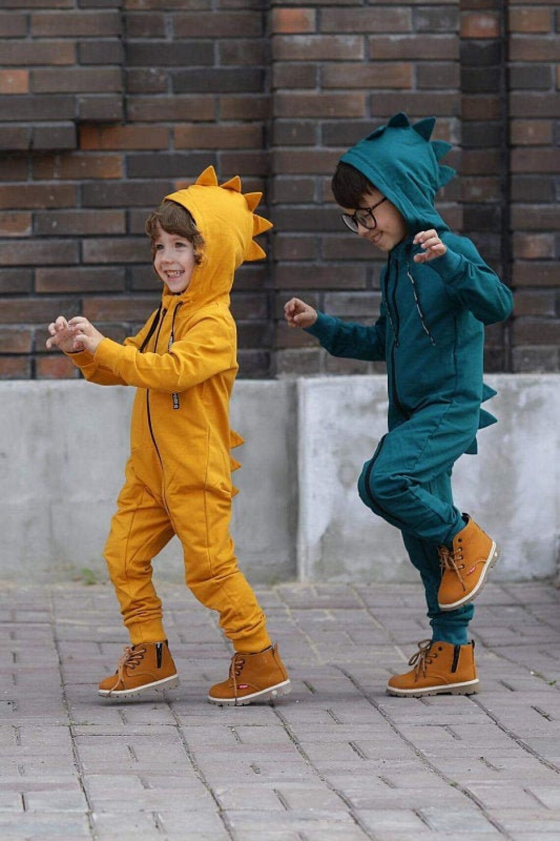 dino jumpsuit