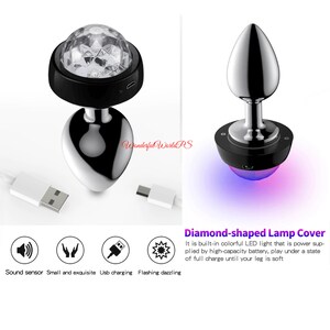 led butt plug led butt plug
