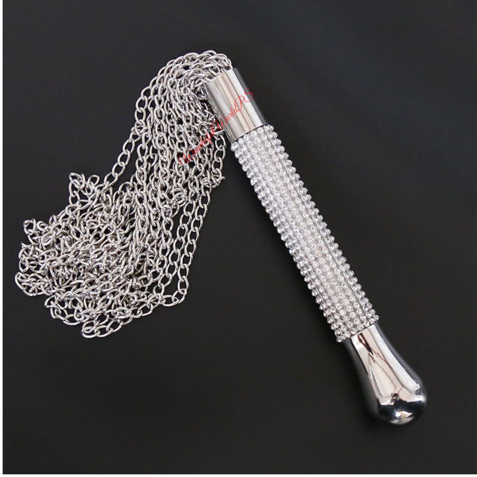 Metal Chain Whip Spanking Bondage Adult Flogger Teaser Fetish Etsy