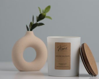 Orange Blossom Candle