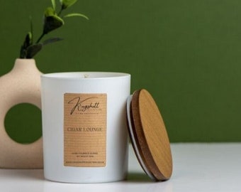 Cigar Lounge Soy Wax Candle