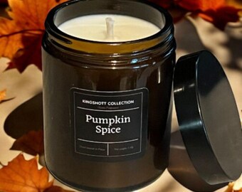 Pumpkin Spice Soy Wax Candle