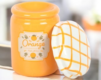 Orange  Marmalade Jar wax melt / oil burner