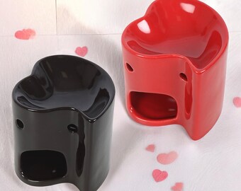 Heart Wax Melt Burner