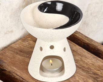Yin Yang Dual Burner
