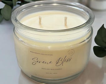 Serene Bliss Spa Soy Wax Candle