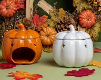 Pumpkin Wax Melt Burner