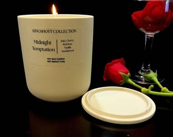 Midnight Temptation Soy Wax Candle