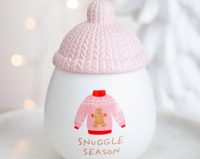 Featured listing image: Snuggle Season Wax Burner