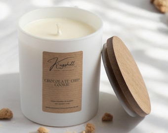 Chocolate Chip Cookie Scented Candle