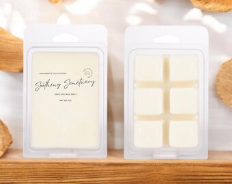 Soothing Sanctuary Spa Soy Wax Melt
