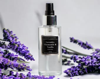 Lavender, Chamomile & Vanilla Room Spray