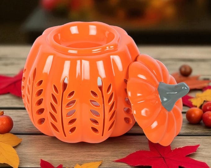 Featured listing image: Autumnal Pumpkin Wax Melt Burner