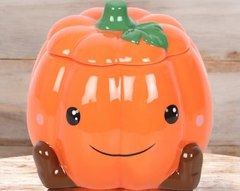 Smiling Pumpkin Wax Melt Burner