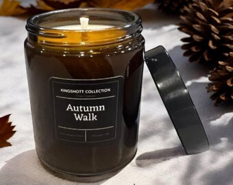 Autumn Walk Soy Wax Candle