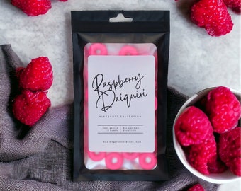 Raspberry Daiquiri  cocktail scented mini doughnut wax melts
