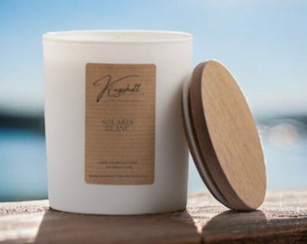 Solaris Blanc Soy Wax Candle