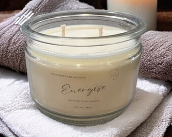 Energise Spa Soy Wax Candle