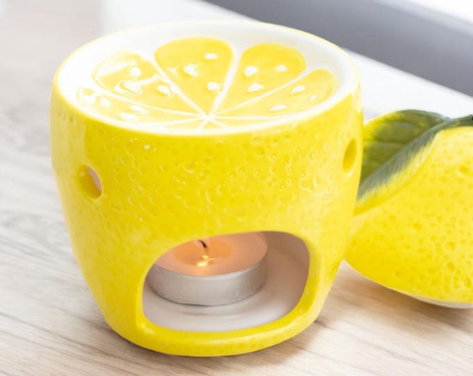 Featured listing image: Lemon Wax Melt Burner