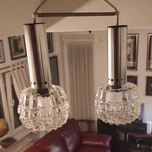Richard Essig midcentury ceiling lamp, 1970&#39;s pendant