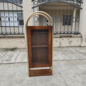 Vintage Bathroom Cabinet, Mid Century Showcase, Vintage furniture, 70's showcase, Design showcase, Made in Yugoslavia