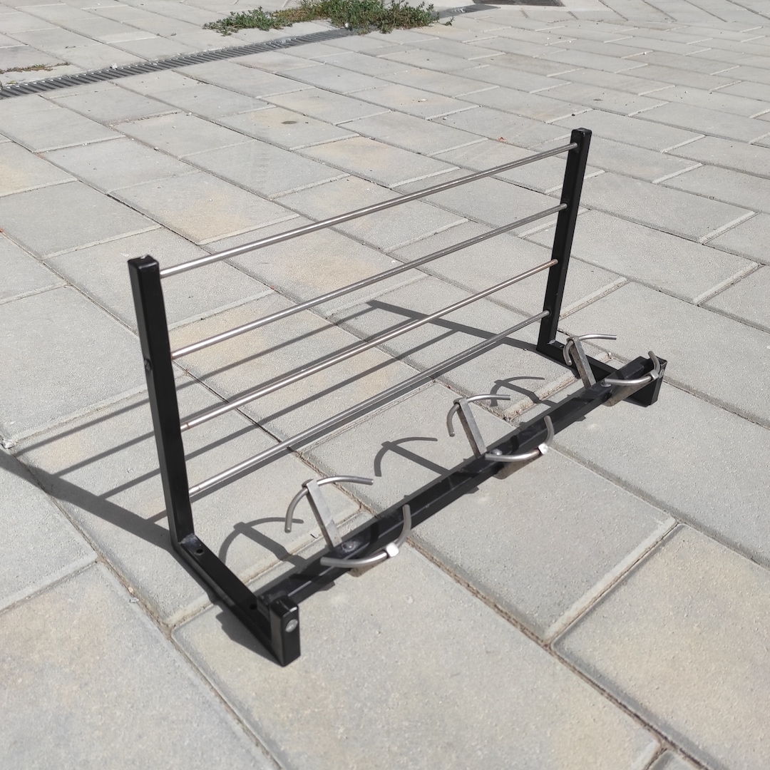 1960s Mid Century Modern Coat Rack: Industrial Metal Hat Rack - Etsy