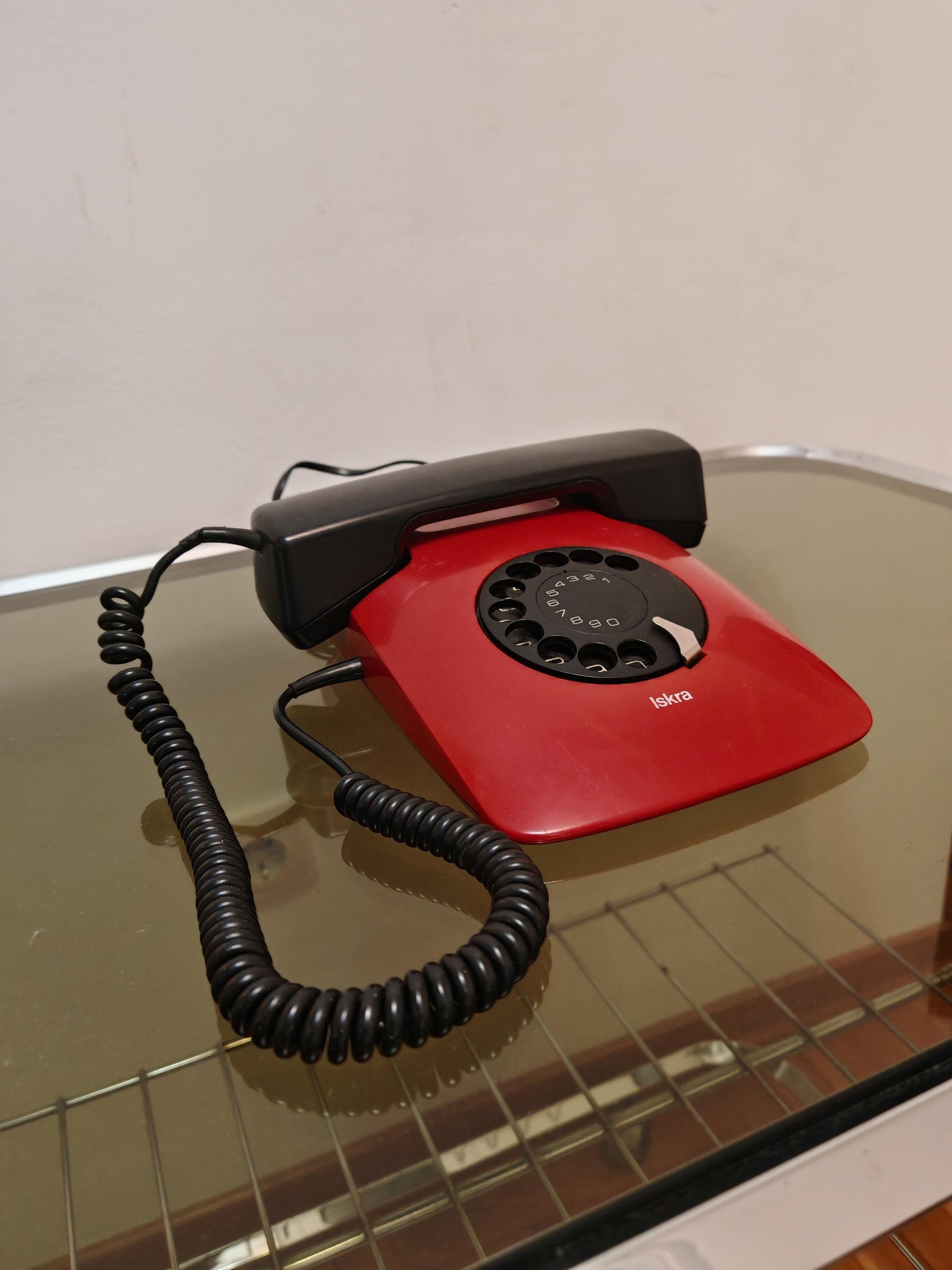 Iskra Telephone - Etsy
