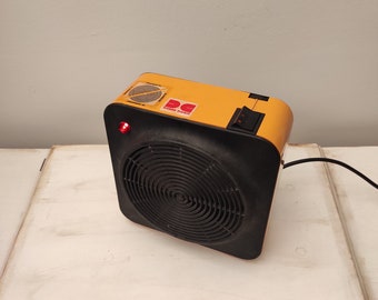 Space Age Portable Heater/fan Atomic Age Fan Design Heater - Etsy UK