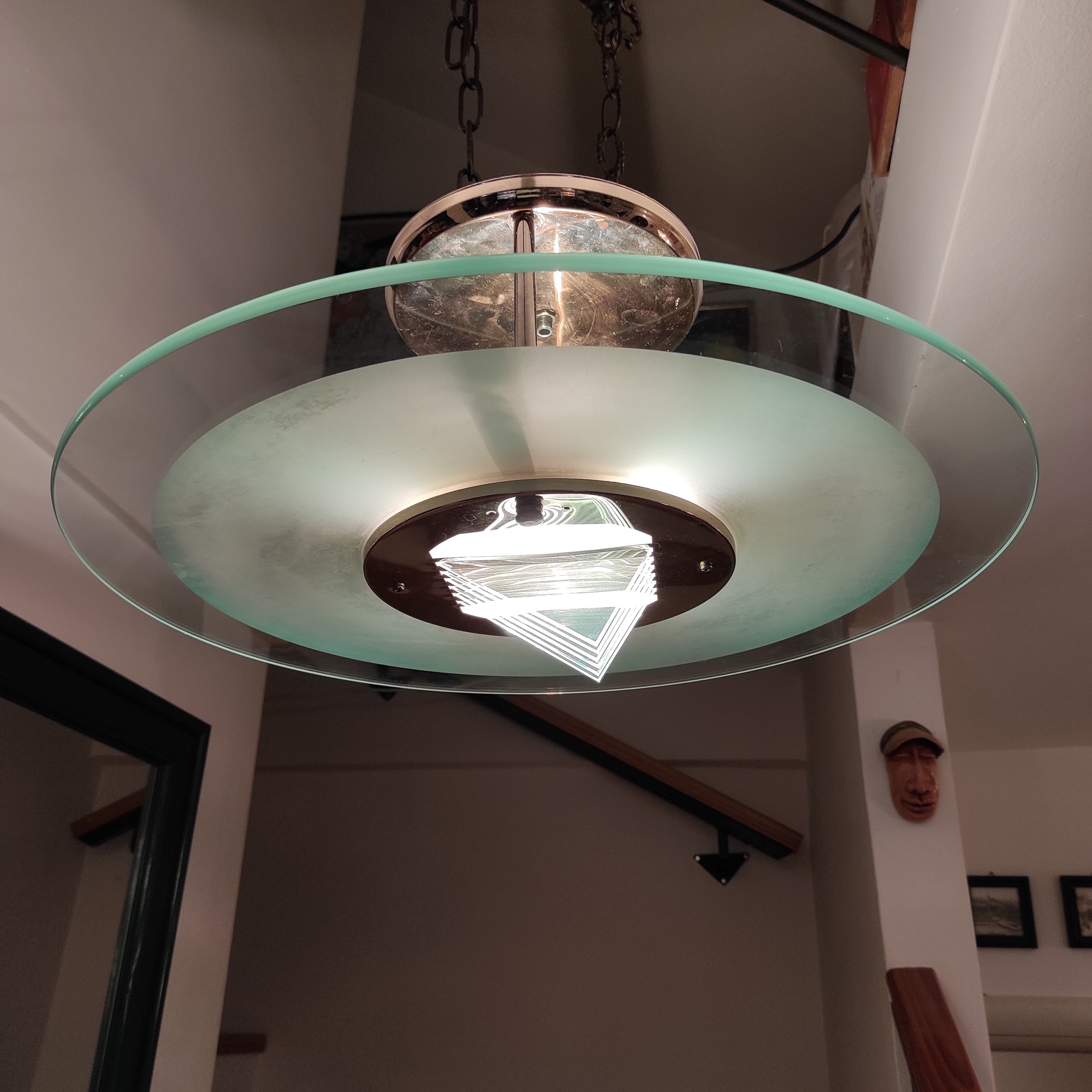 Mcm Flush Mount Light