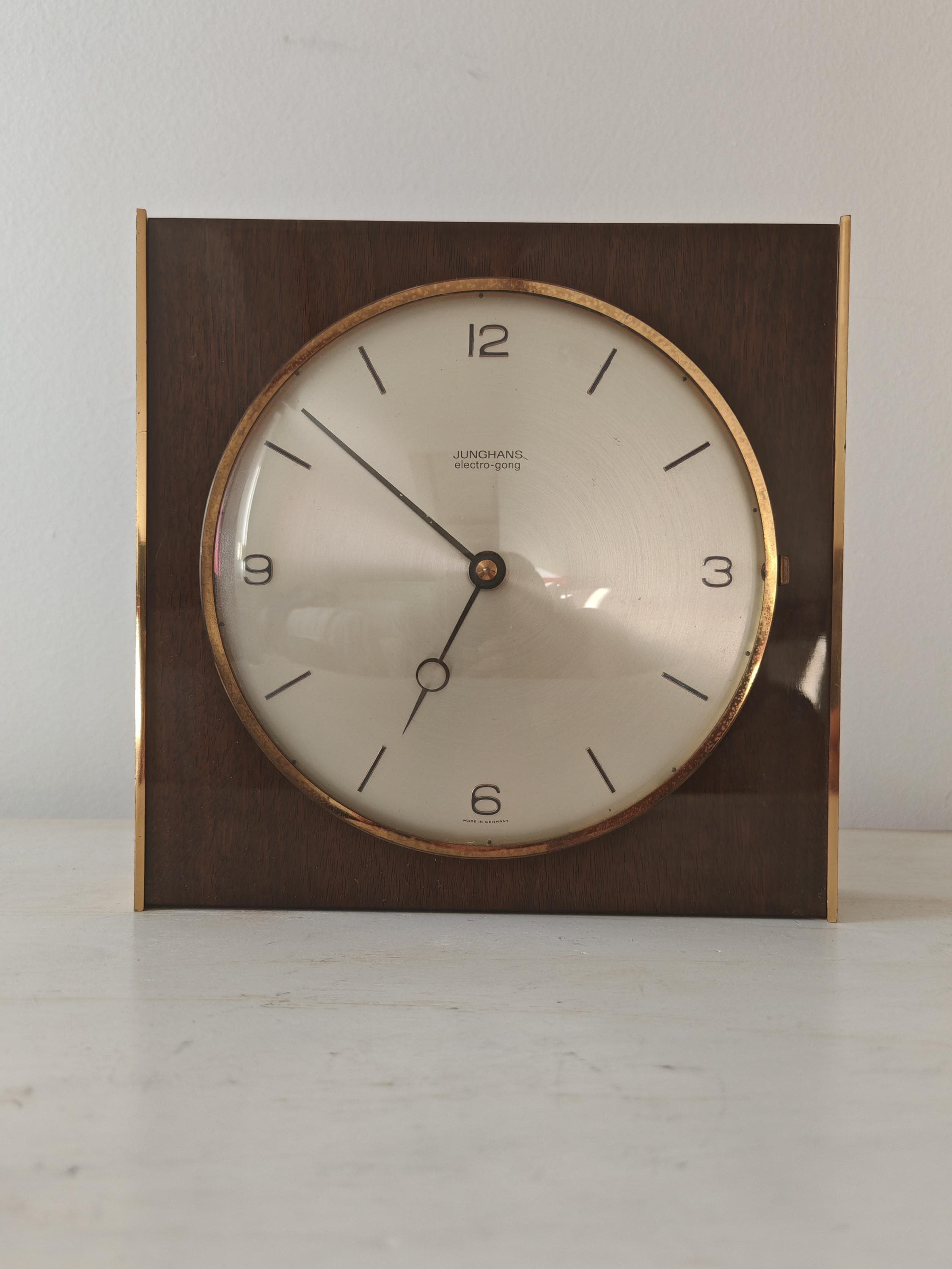 Wood clock german - Etsy 日本