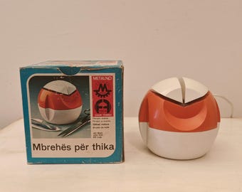 Vintage Space Age Elektro-Messerschleifer aus den 1970er Jahren, hergestellt in Jugoslawien