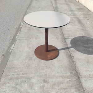 Pedrali coffee table, Italian design table, Made in Italy, Mid Century style bistro table, garden table