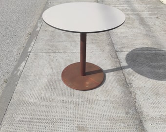 Pedrali Bistro Table: Mid-Century Modern Italian Design